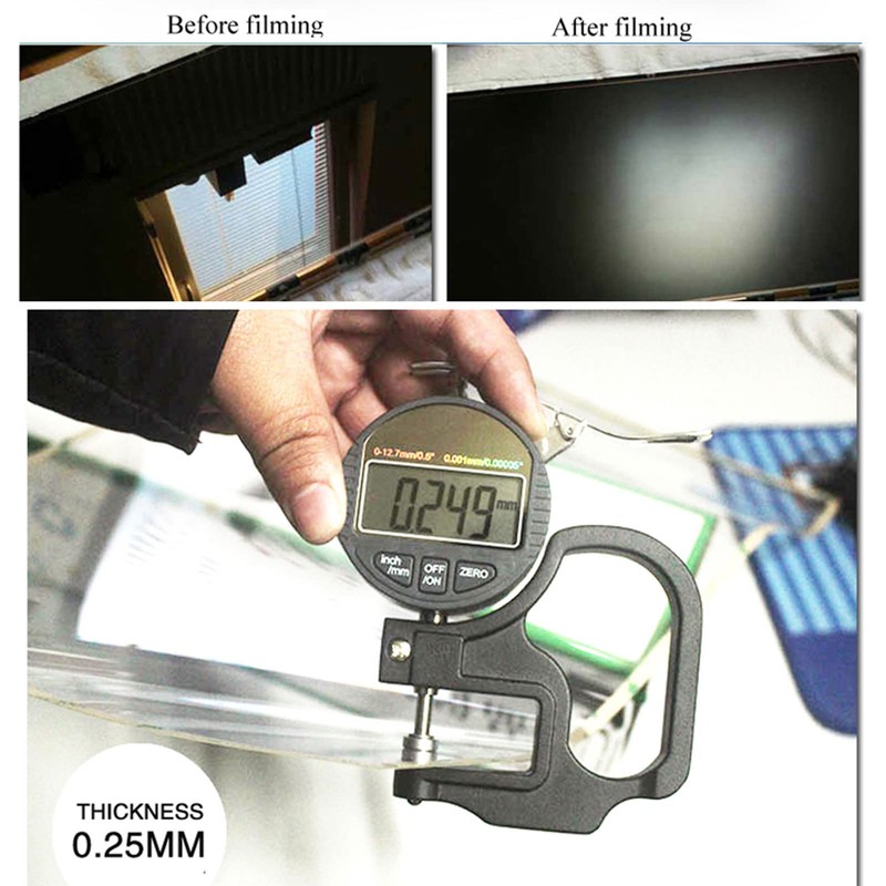 TYRHMY Anti Glare Screen Protector for 43 Inch TV -