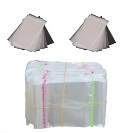 Olive-G Cellophane Transparent Sorting Bag with Tape Accessory Present Transparent OPP Bag