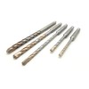 SDS Plus Hammer Drill Bit Set 5 Pieces PGM Certified