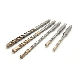 SDS Plus Hammer Drill Bit Set 5 Pieces PGM Certified Made in Germany