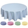 Home Direct Round Oilcloth PVC Wipe Clean Tablecloth Table Cover