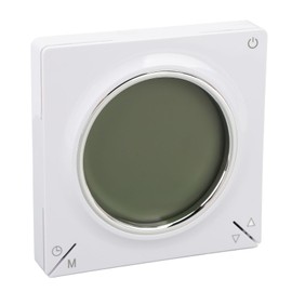 Digital Smart Thermostat, 3A Water Heating Temperature Controller with LCD Scree, Support Memory Function, Heating Thermostat for Home Room, Easy to Install