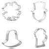 Foose Cookie Cutters St Patricks Day Cookie Cutter 4 Pc