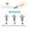 Lamsky E14 LED Bulb Dimmable,110V 400LM 40W Equivalent Warm White