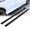 Blueshyhall Universal 2.2M/86'' Side Skirt Extension, Side Trim Spoiler Splitter