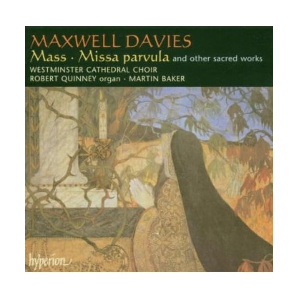 Maxwell Davies: Mass & other choral works