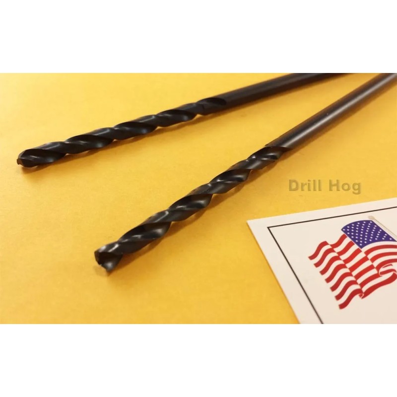Drill Hog 1/2" x 6" Aircraft Extension Drill Bit Taper