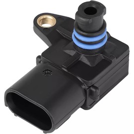 Map Manifold Absolute Pressure Sensor 05033310AB for Jeep Compass Patriot Grand Cherokee for Chrysler 200 300 for Dodge Avenger Viper Journey, Replace AS346 05149092AA