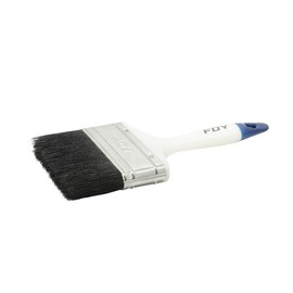 Foy 142655 Brocha de cerdas naturales con mango plástico 3"