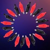 20pcs 28MM Crocodile Clip PVC Sleeve Crocodile Connector Electrical Testing