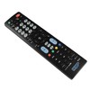 HQRP Remote Control Compatible with LG 42PJ350 42PM1M 42PM3MV 42PM4M
