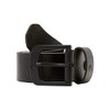 BILLABONG Young Mens Everydaily 3 Leather Belt, Black, L UK