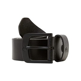 BILLABONG Young Mens Everydaily 3 Leather Belt, Black, L UK