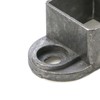 MY MIRONEY 10PCS 1.26" x 1.26" Square Post Flange Base