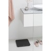 Brabantia Renew Digital Bathroom Weighing (Dark Gray) Battery-Powered Personal Body