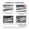 Sliding Combination Bolt Combi Bolt Latch Keyless Combination Bolt 4