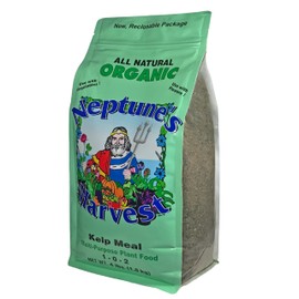 Neptune's Harvest Kelp Meal Multi-Purpose Plant Food 1-0-2, 4 lb