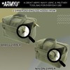 ARMYU Heavy Duty Small Tool Bag Tactical Cotton Canvas Mechanics