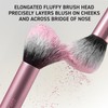 Real Techniques Precision Blush Brush, 1 Count