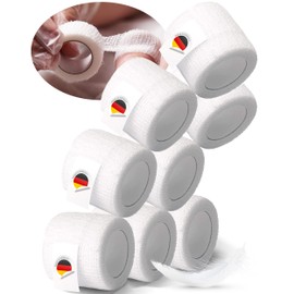Kosmetex 8x Zehenbinde 4cm selbsthaftende Binde, Zeh und Fu? verbinden, fixieren, elastisch, koh?siv, Rinki Schnellverband