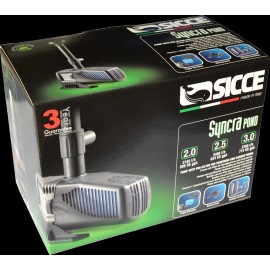 SICCE SYNCRAPOND 3.0  SUBMERSIBLE POND WATER PUMP  714 GPH