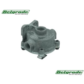 Sealco 2000D 1/2 Quick Release Valve, 1/2" NPT Inlet, 3/8" NPT Delivery