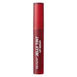 Revlon Jelly Tint Lip Serum 004 Dark Cherry Color Image: Brick Red (Cool Undertone) Tint Lip Serum Developed in Japan 2.4g