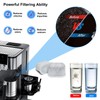 12 Pack Water Filter Inserts Compatible with Ninja Luxe Cafe
