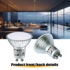 EACLL GU10 LED with Remote Control, 4.8 W Replaces 60