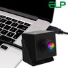 ELP 48MP USB Fisheye Camera Wide Angle Webcam for Computer