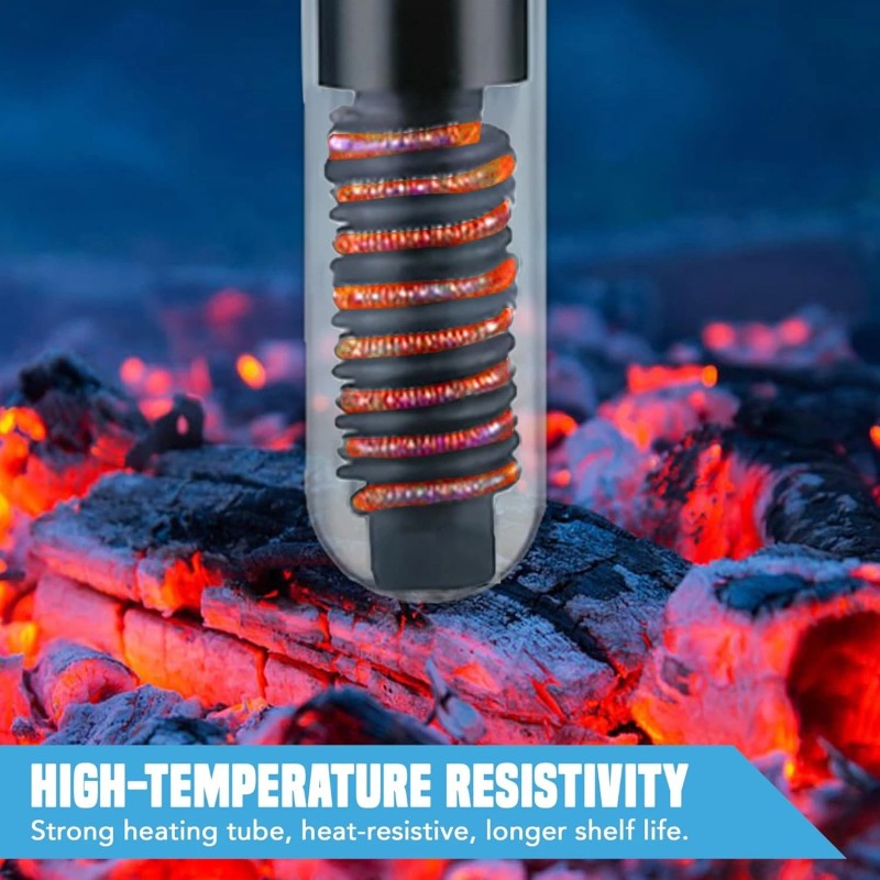 JOR Submersible Betta Heater with Sticker Thermometer for Aquarium &