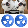 1 Pair 1/4 Inch NAB Hub Optical Shaft Adapter Aluminum