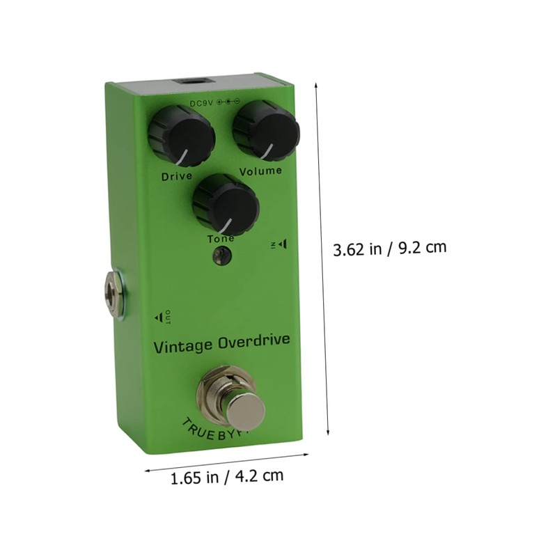 Mikinona Guitar Effects Pedal with Classic Durable Metal Shell True