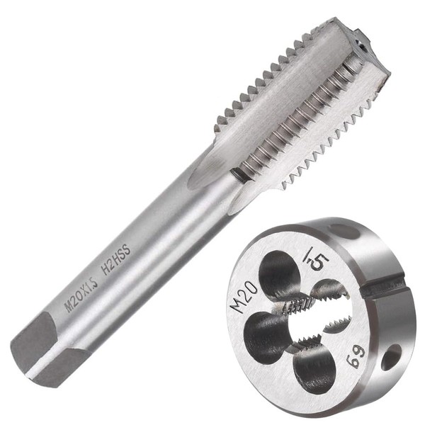 Saipor M20 X 1.5 Metric Tap and Die Set M20