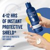 Guantes en una loción de protección para botellas (One- 2