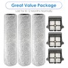 【Version 2, Detachable Roller】(6 Pack) S7 Pro Brush Rollers and