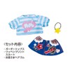 Popo-chan Dress Up Patch Print Skirt