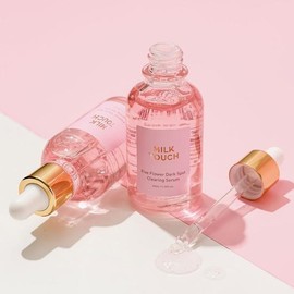 Milktouch Five Flower Dark Spot Clearing Serum 40ml / 밀크터치 파이브 플라워 다크스팟 클리어링 세럼 40ml