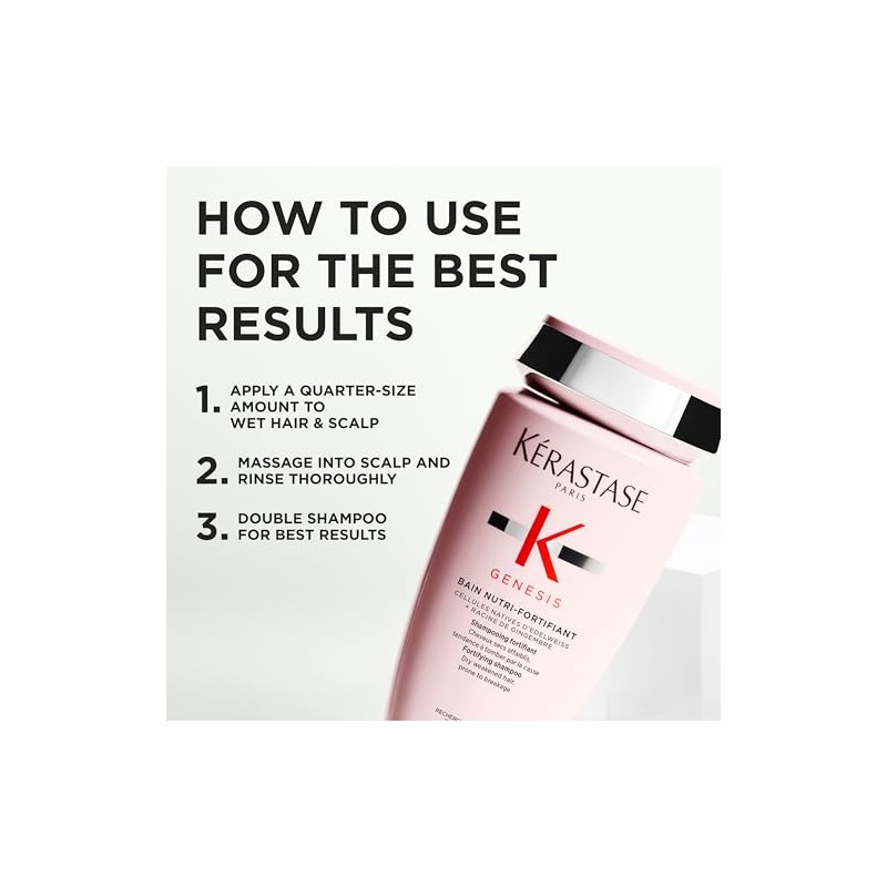 KÉRASTASE Bain Nutri-Fortifiant Shampoo Anti-Caída | 250 ml.