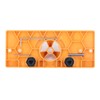 Hinge Hole Saw Jig ABS Concealed Hinge Drilling Guide Locator