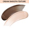 Apooliy 2pcs Cream Contour Highlighter Sticks，Matte Face Shaping & Contouring