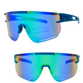 XSYKJGS Fast Glasses Sunglasses Men Women UV400 Protection Polarised Sunglasses for Riding, Skiing and Fishing in Parachuting, C3, Unit size