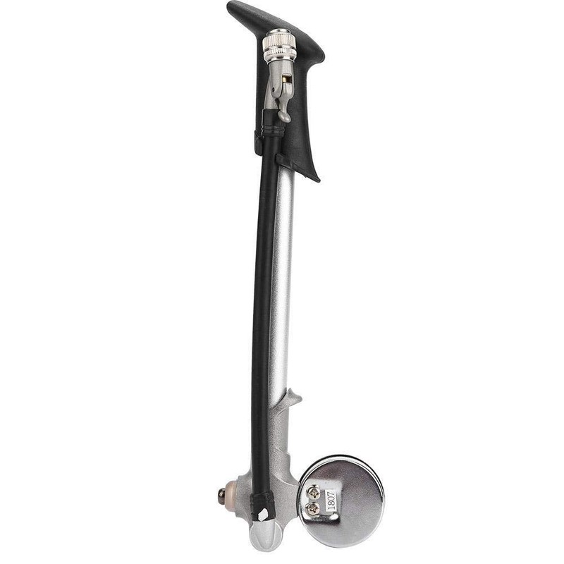 GIYO GS-02D Foldable Shock Pump with Lever & Gauge #ST1006