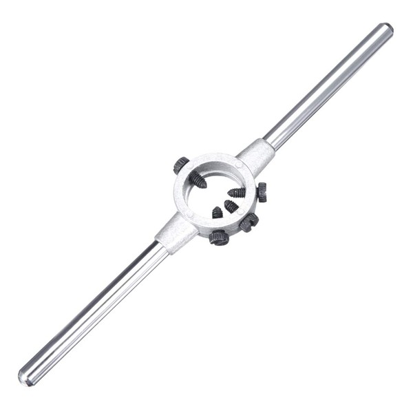sourcing map Die Stock Handle Wrench Holder for Metric M4.5-M6