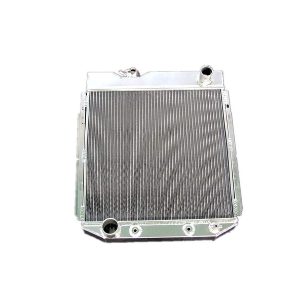 Blitech Aluminum Radiator Compatible With Mustang Ranchero Falcon Econoline V8,