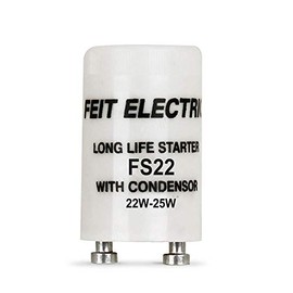 Feit Electric Fs22/10 Fluorescent Circleline Starter, 22-25 Watts (Pack of 10)