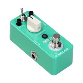 MOOER Green Mile - Pedal de sobremarcha para guitarra eléctrica, sonido natural, suave, cremoso, para metal