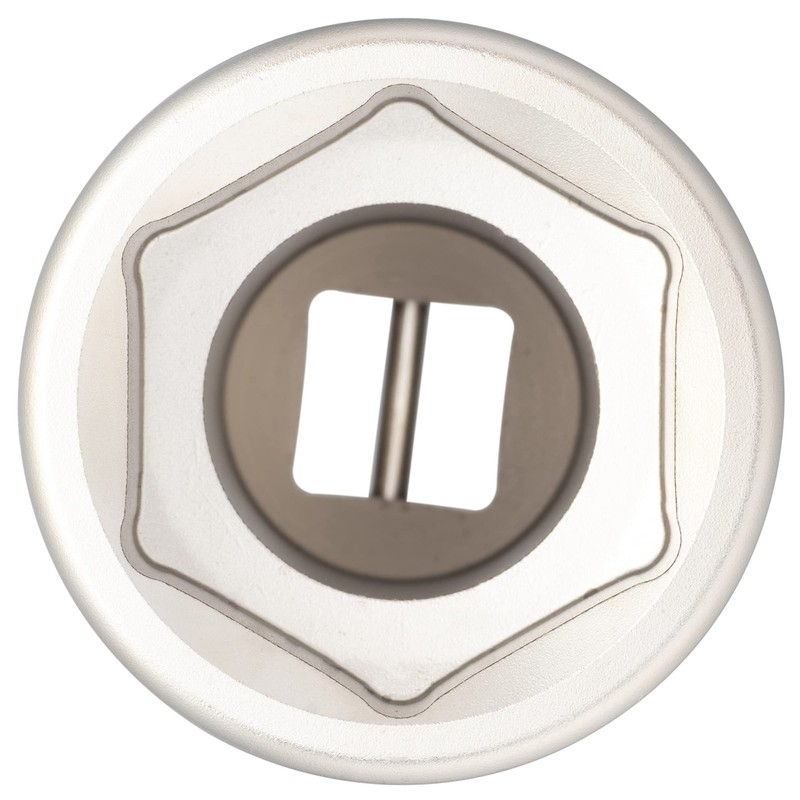 トネ(TONE) インパクト用ロングソケット 6NV-46L 差込角19.0mm(3/4") 二面幅46mm