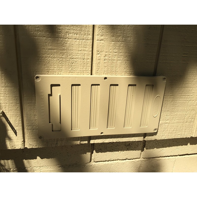 Foundation Crawl Space Vent Cover