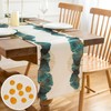 Inhobbok Table Runner Modern Spring Table Runner Summer Table Runner